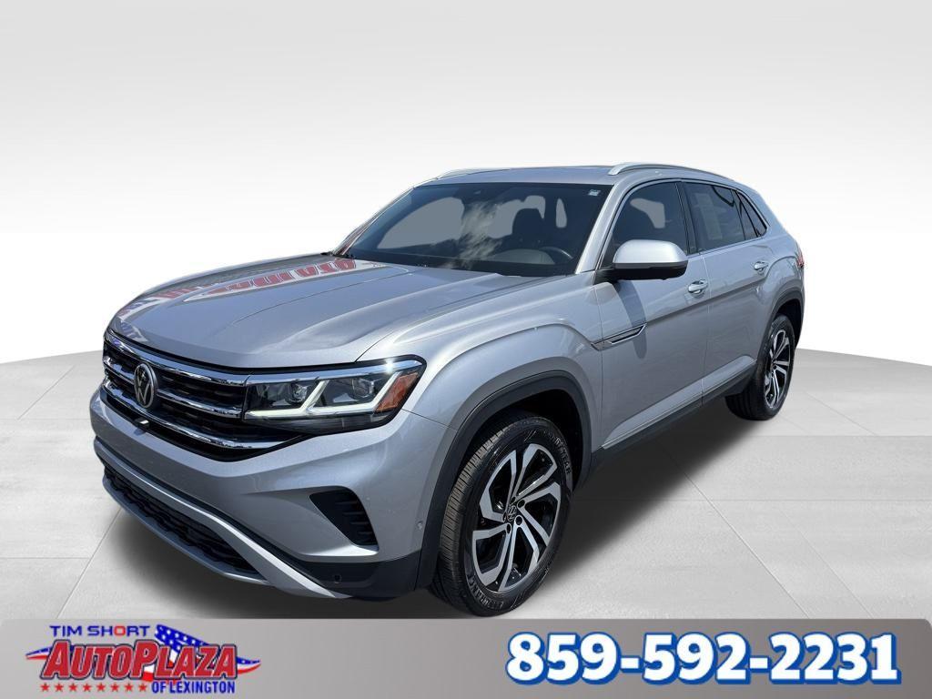 used 2020 Volkswagen Atlas Cross Sport car, priced at $31,000