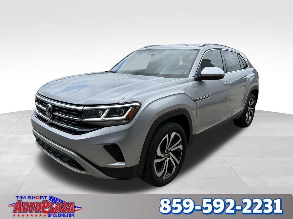 used 2020 Volkswagen Atlas Cross Sport car, priced at $31,000