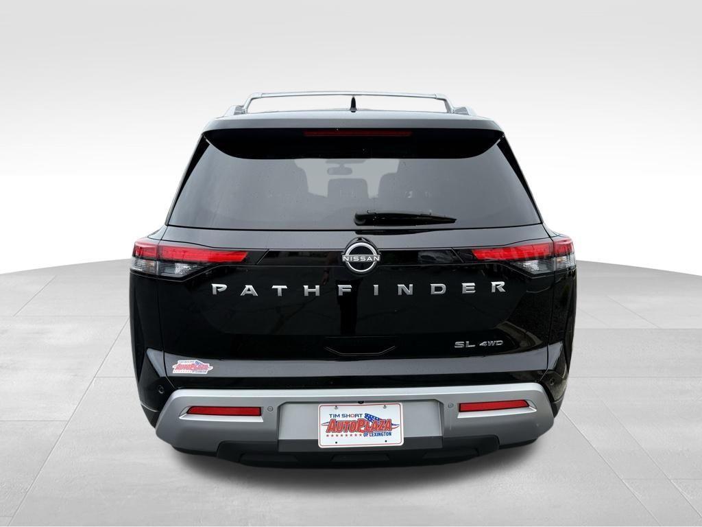 used 2022 Nissan Pathfinder car, priced at $31,648
