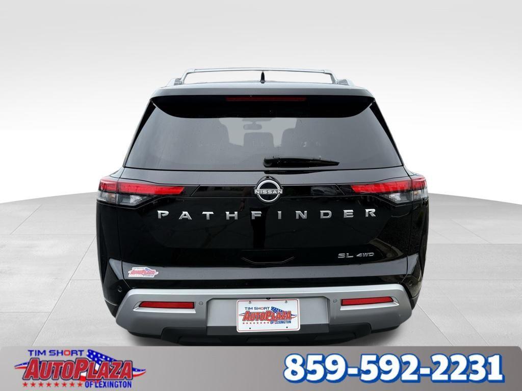 used 2022 Nissan Pathfinder car, priced at $29,900
