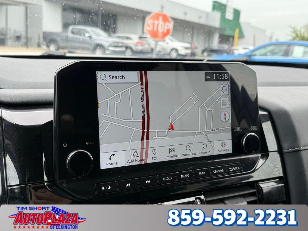 used 2022 Nissan Pathfinder car, priced at $29,900