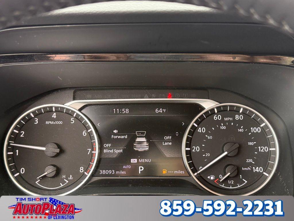 used 2022 Nissan Pathfinder car, priced at $29,900