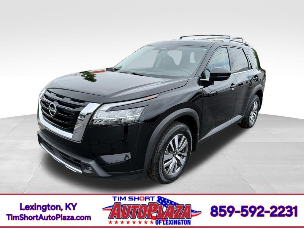 used 2022 Nissan Pathfinder car, priced at $30,927
