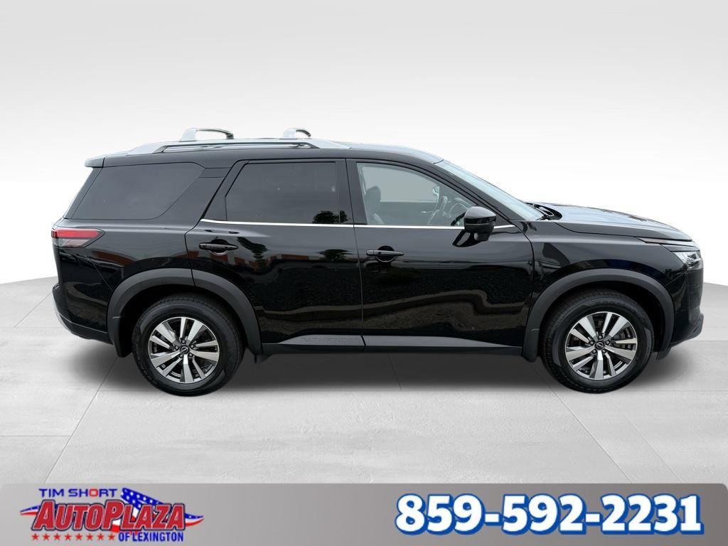 used 2022 Nissan Pathfinder car, priced at $29,900