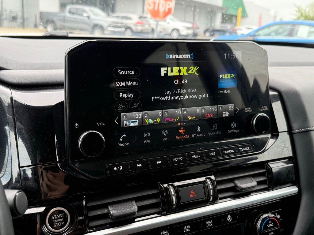 used 2022 Nissan Pathfinder car, priced at $31,648