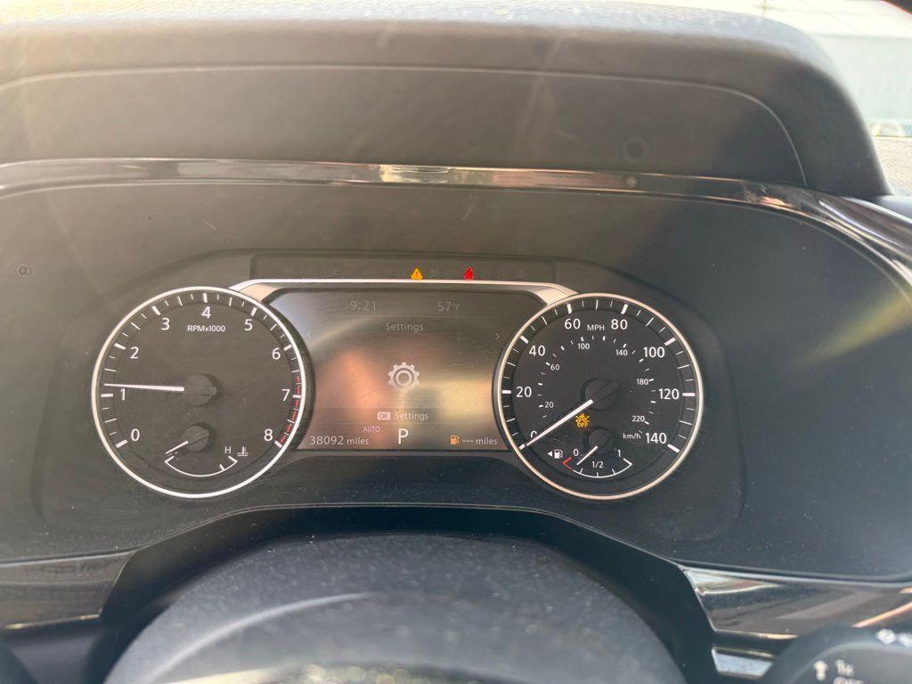 used 2022 Nissan Pathfinder car, priced at $31,990