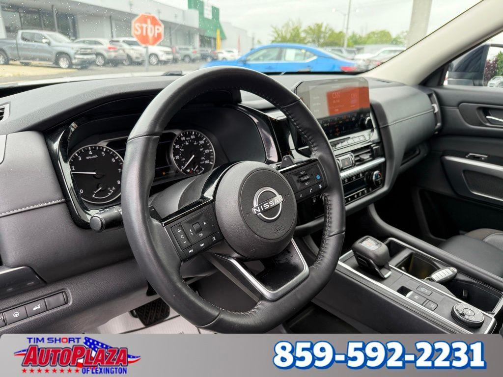 used 2022 Nissan Pathfinder car, priced at $29,900