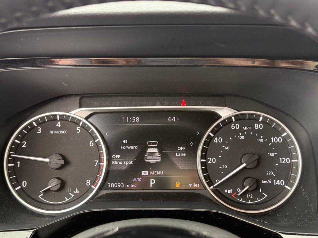 used 2022 Nissan Pathfinder car, priced at $31,648
