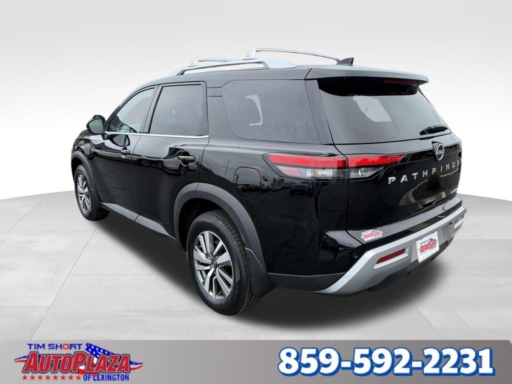 used 2022 Nissan Pathfinder car, priced at $29,900