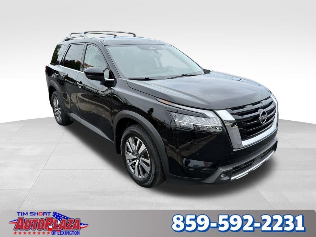 used 2022 Nissan Pathfinder car, priced at $29,900