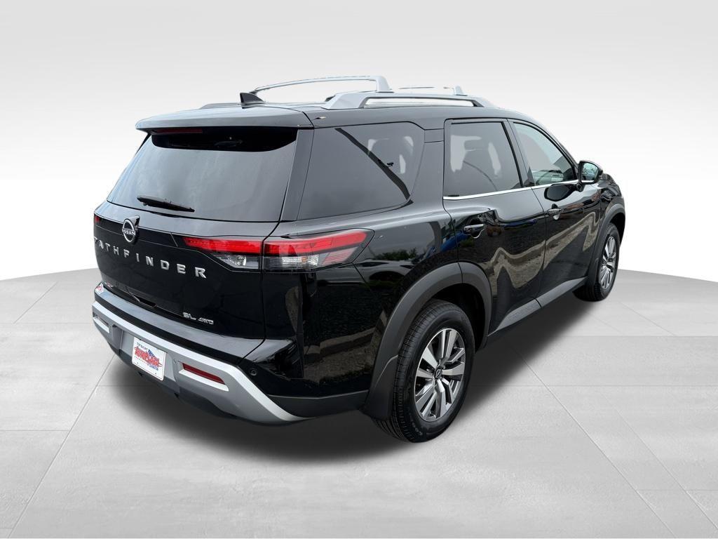 used 2022 Nissan Pathfinder car, priced at $31,648