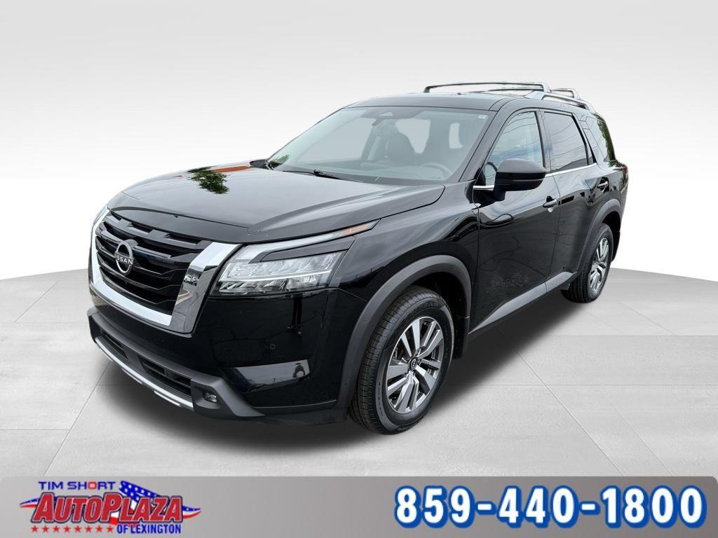 used 2022 Nissan Pathfinder car, priced at $28,500