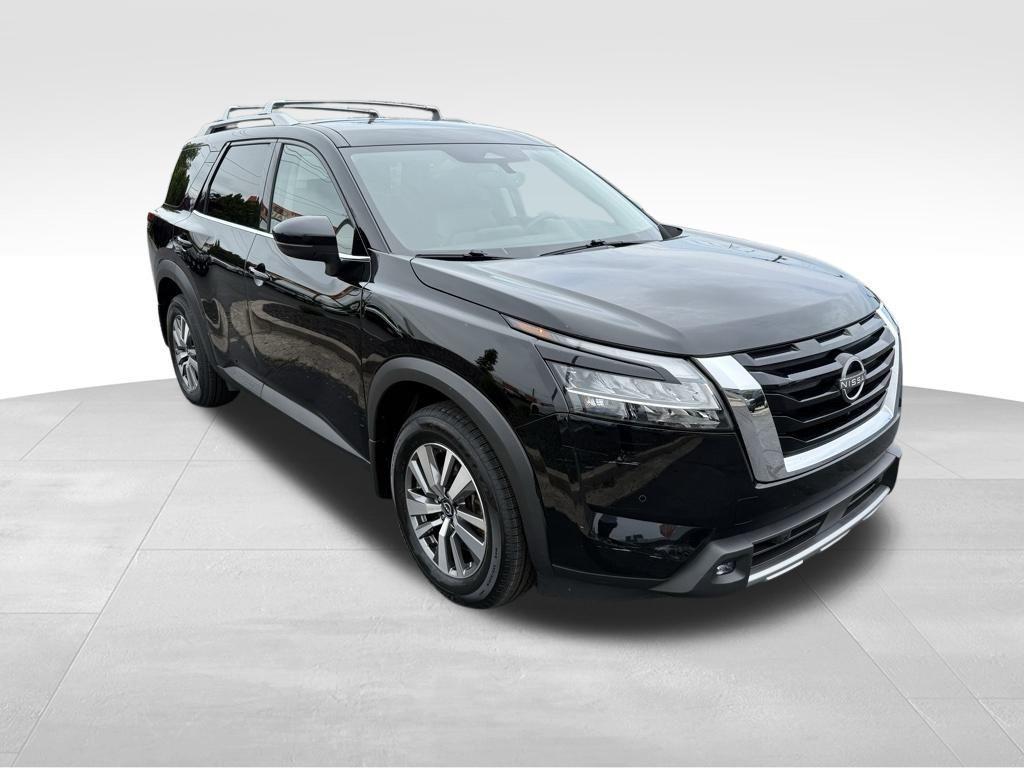 used 2022 Nissan Pathfinder car, priced at $31,648