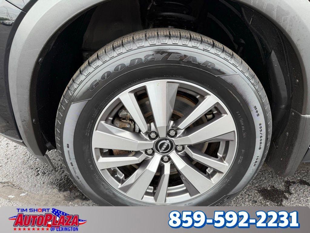 used 2022 Nissan Pathfinder car, priced at $29,900