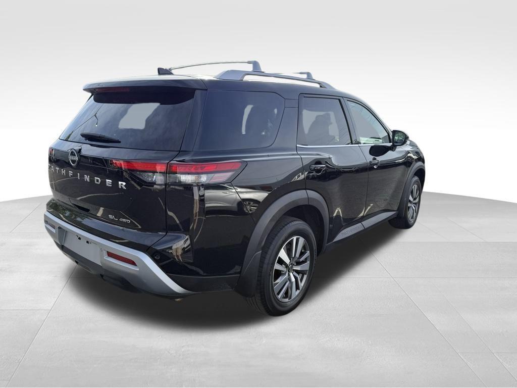used 2022 Nissan Pathfinder car, priced at $31,990