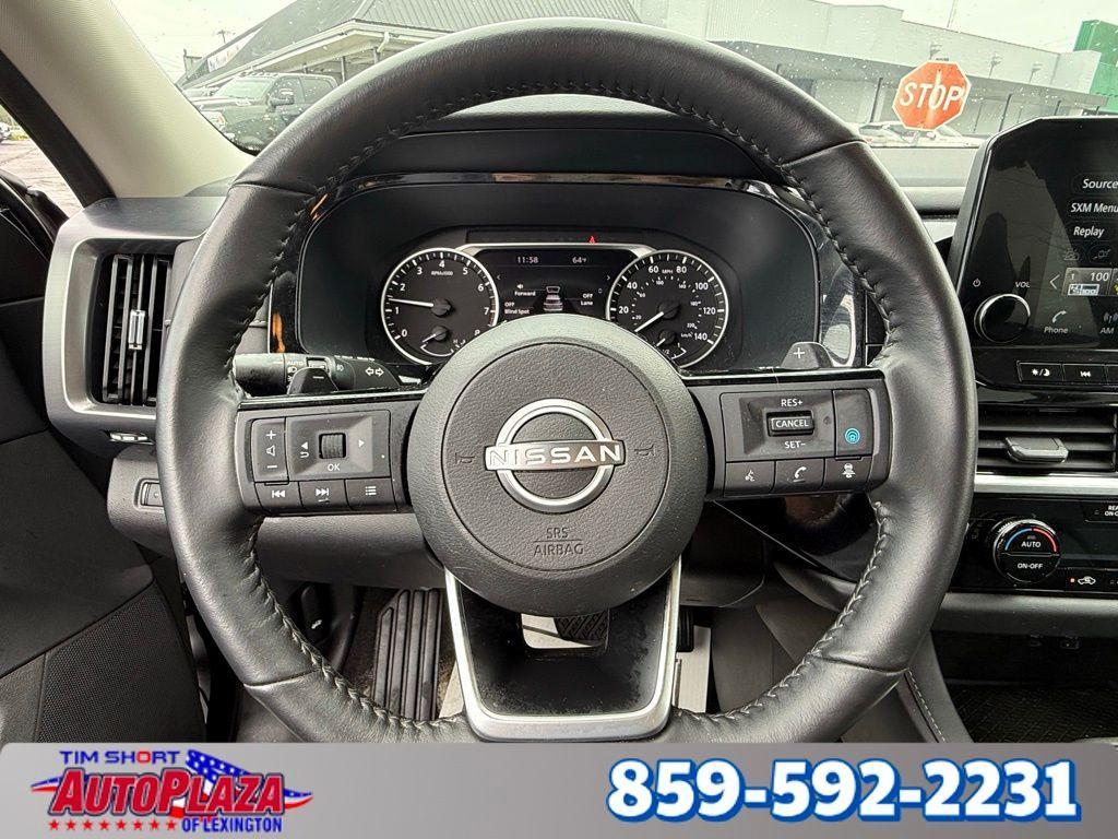 used 2022 Nissan Pathfinder car, priced at $29,900