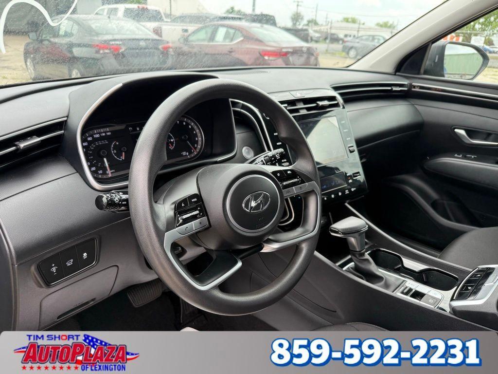 used 2024 Hyundai Tucson car, priced at $24,000