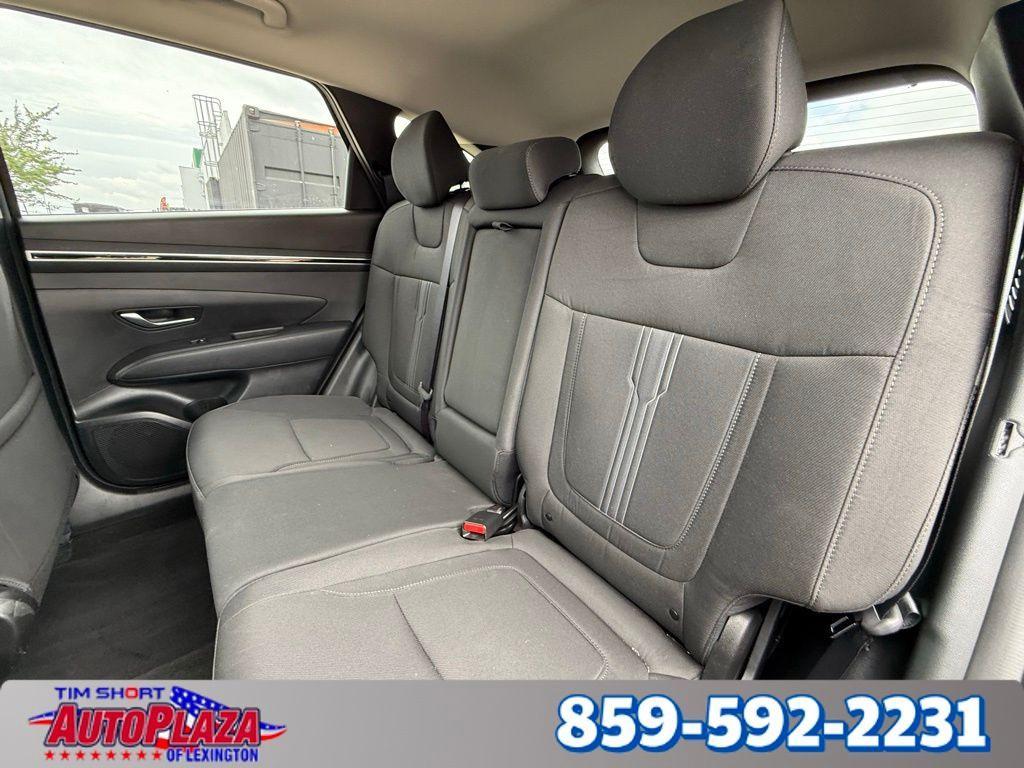 used 2024 Hyundai Tucson car, priced at $24,000