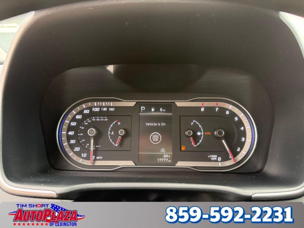 used 2024 Hyundai Tucson car, priced at $24,000