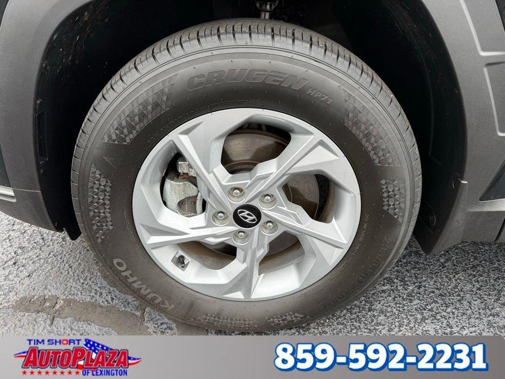used 2024 Hyundai Tucson car, priced at $24,750
