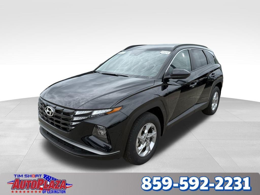 used 2024 Hyundai Tucson car