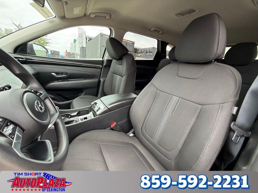 used 2024 Hyundai Tucson car, priced at $24,000