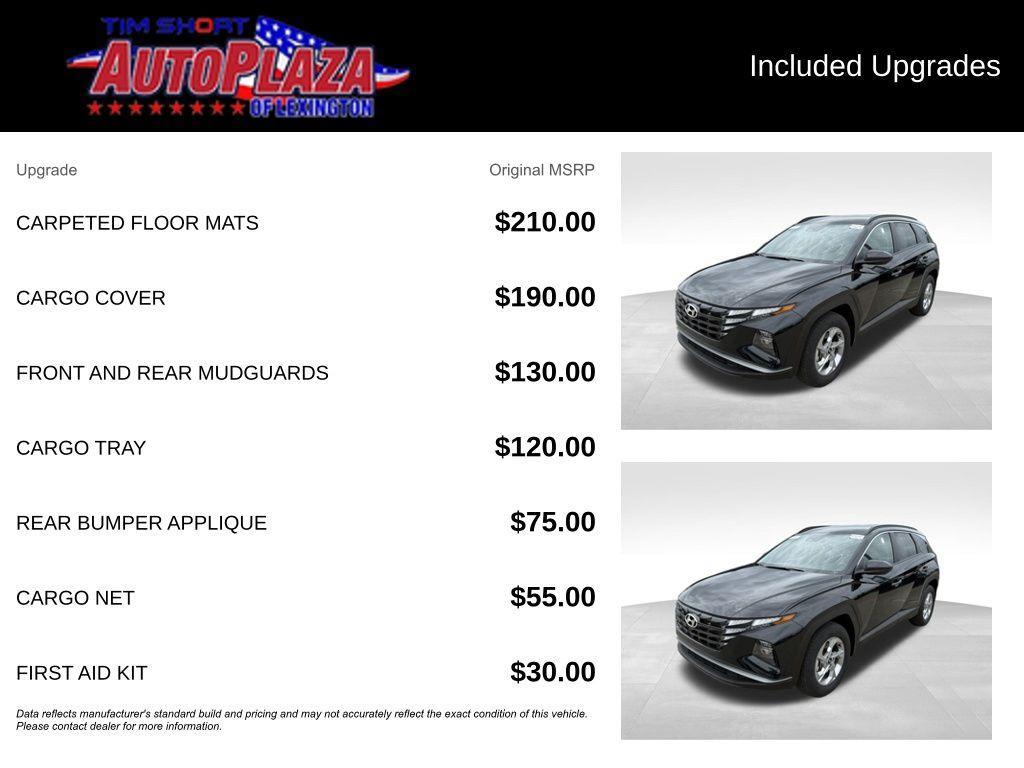 used 2024 Hyundai Tucson car, priced at $24,000