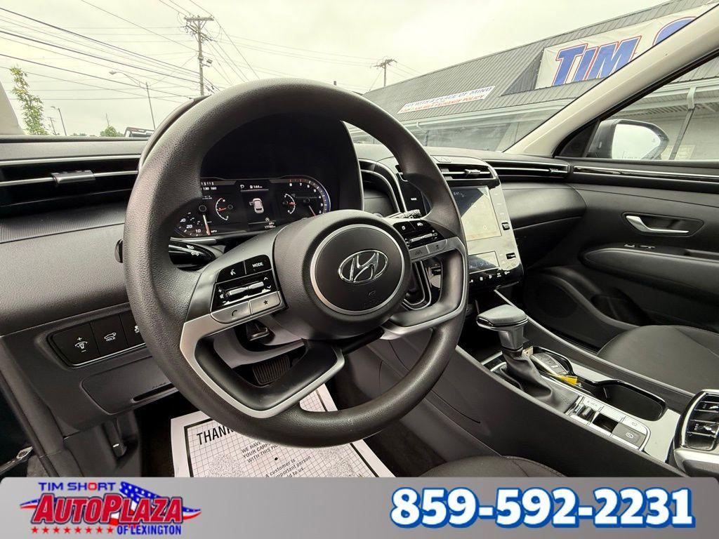 used 2024 Hyundai Tucson car, priced at $24,750