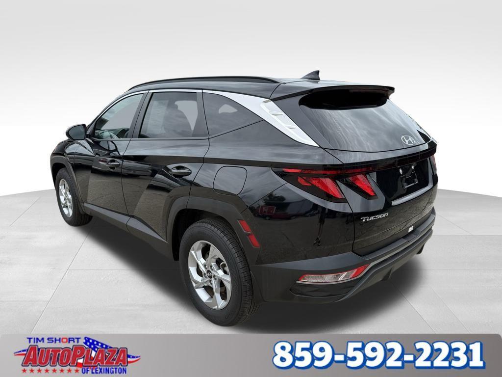 used 2024 Hyundai Tucson car, priced at $24,000