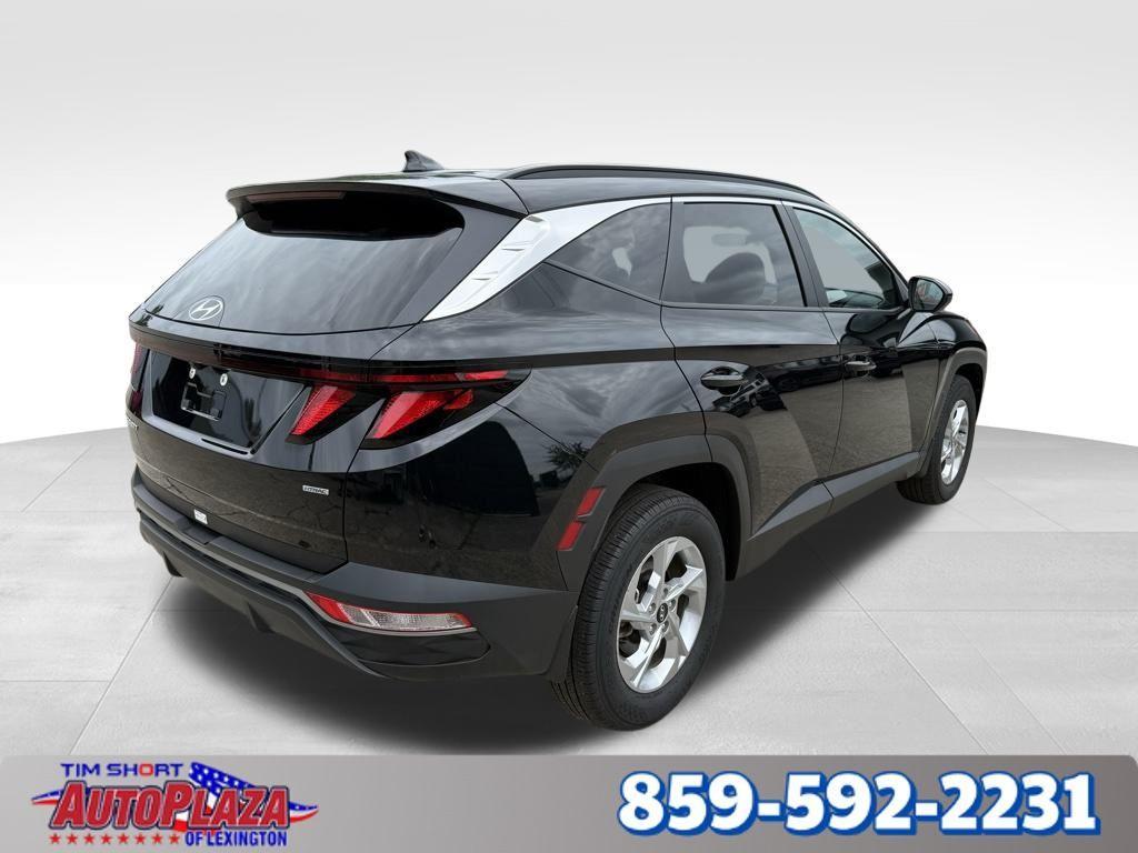 used 2024 Hyundai Tucson car, priced at $24,000