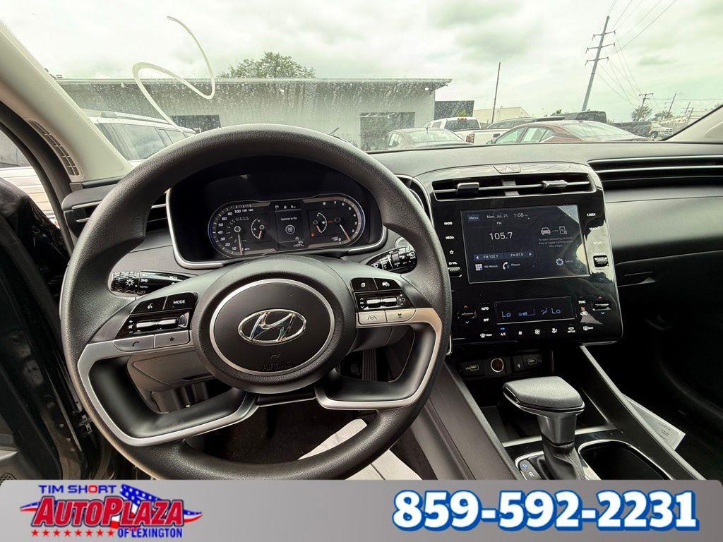 used 2024 Hyundai Tucson car, priced at $24,000