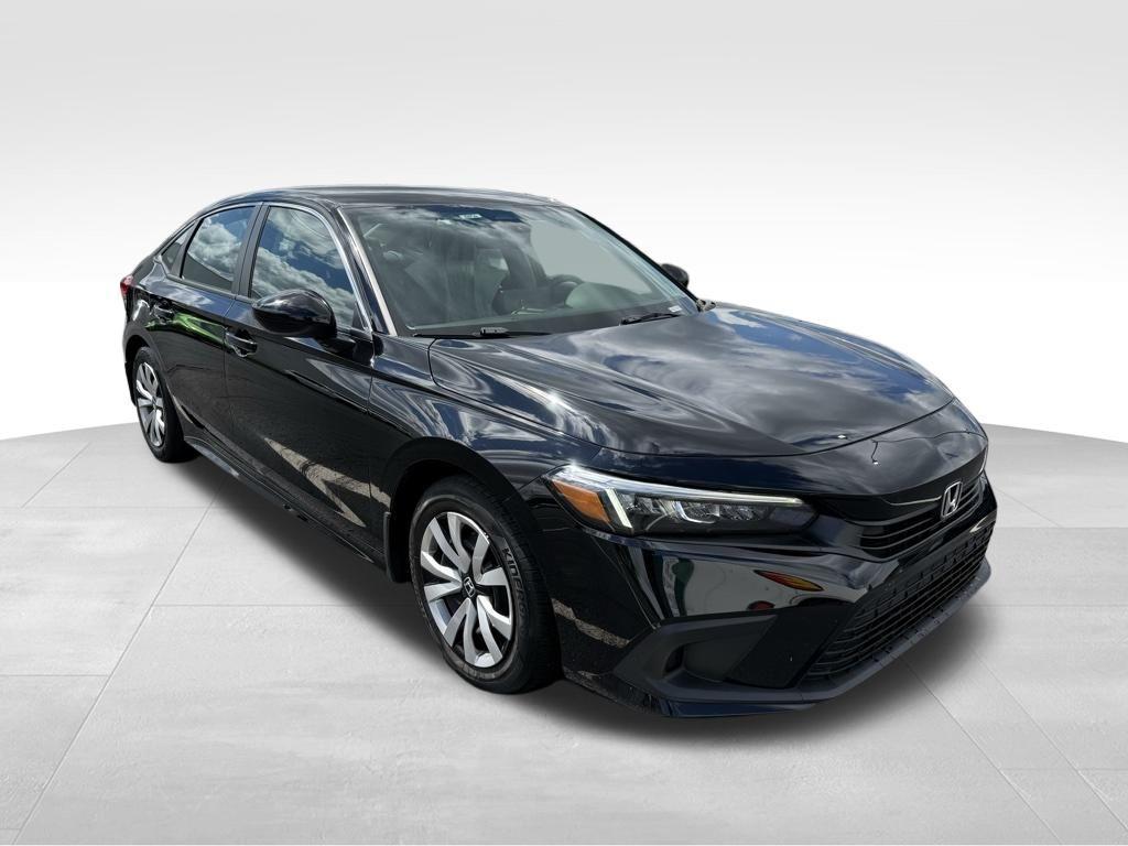 used 2022 Honda Civic car, priced at $22,490