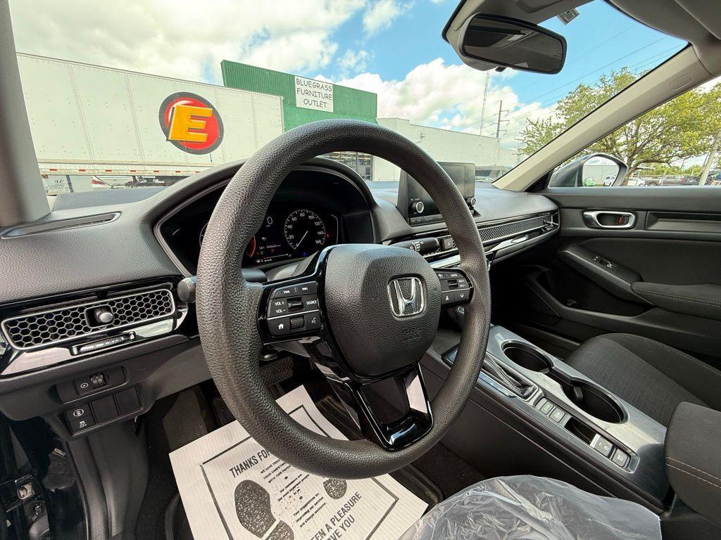 used 2022 Honda Civic car, priced at $22,490
