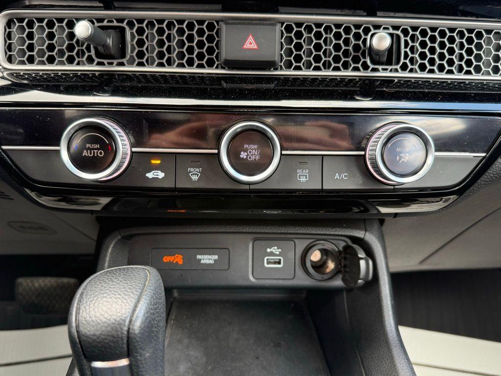 used 2022 Honda Civic car, priced at $22,490