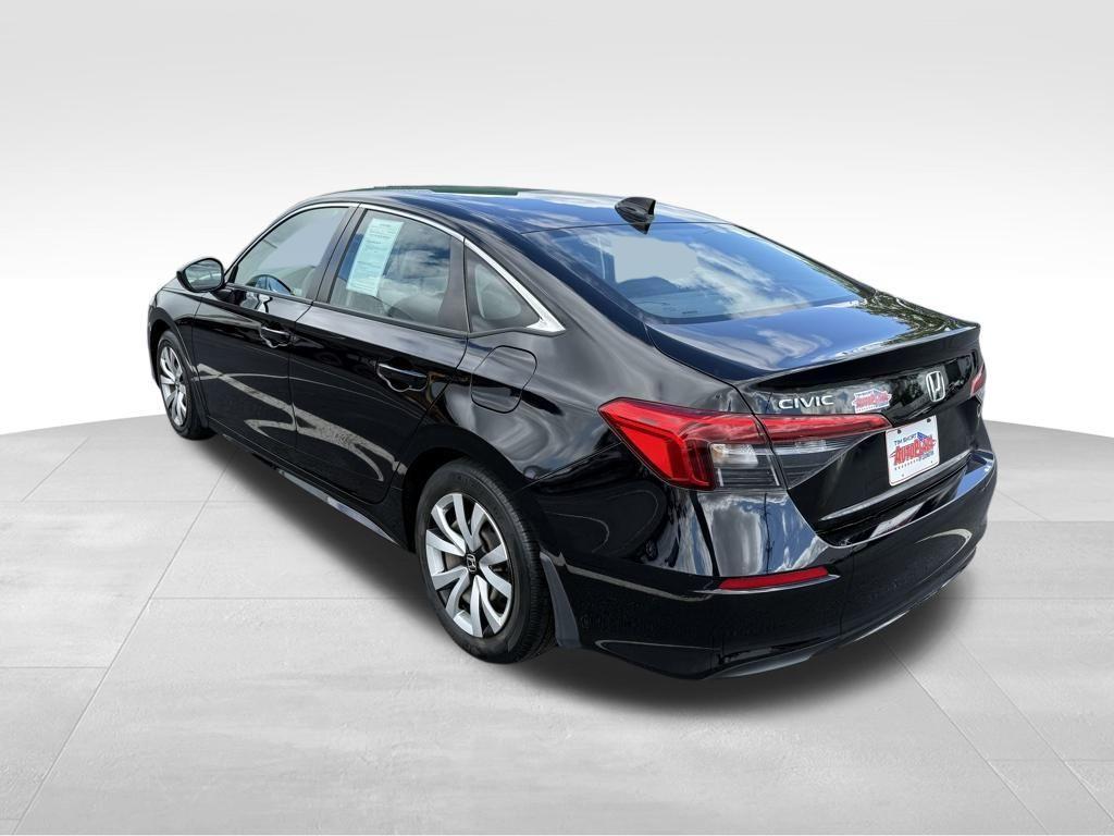 used 2022 Honda Civic car, priced at $22,490