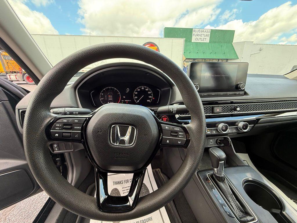 used 2022 Honda Civic car, priced at $22,490