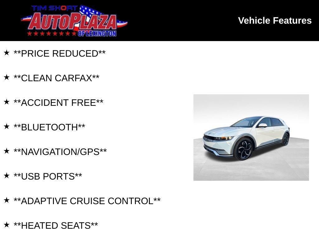 used 2024 Hyundai IONIQ 5 car, priced at $30,750