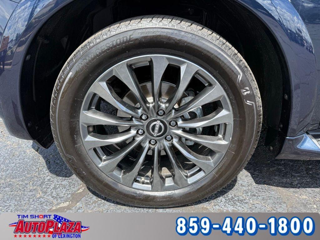 used 2021 Nissan Armada car, priced at $32,750