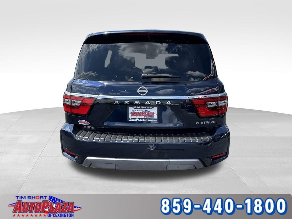 used 2021 Nissan Armada car, priced at $32,750