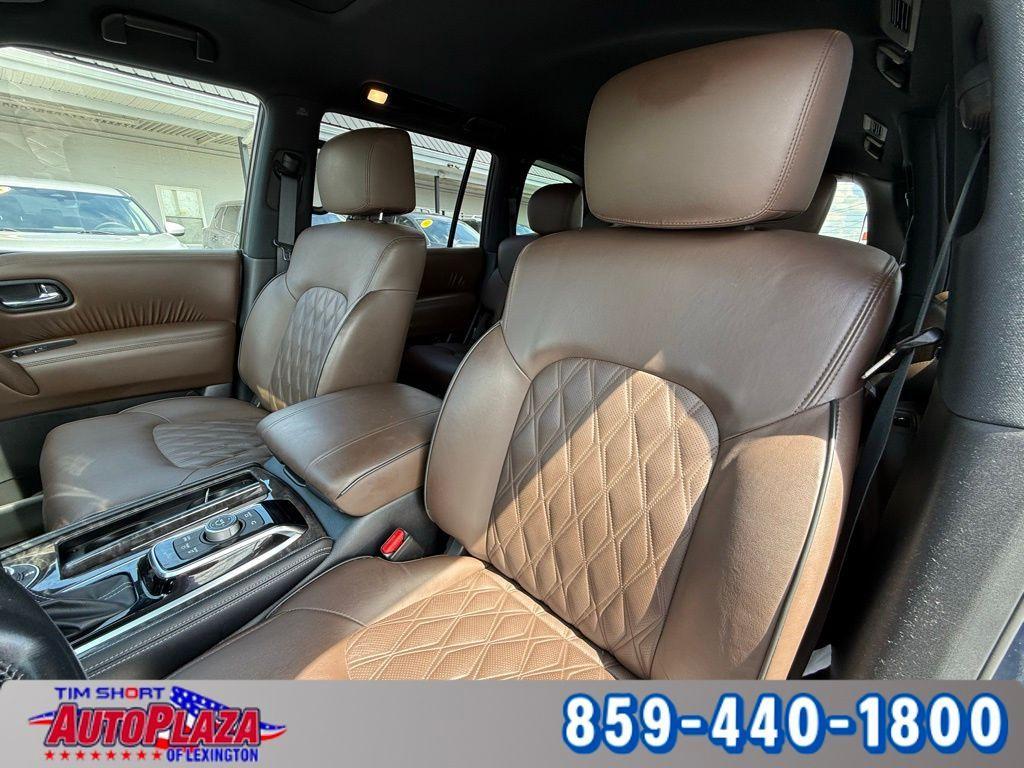 used 2021 Nissan Armada car, priced at $32,750