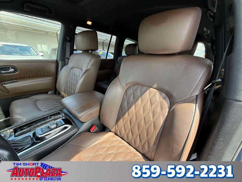 used 2021 Nissan Armada car, priced at $34,600