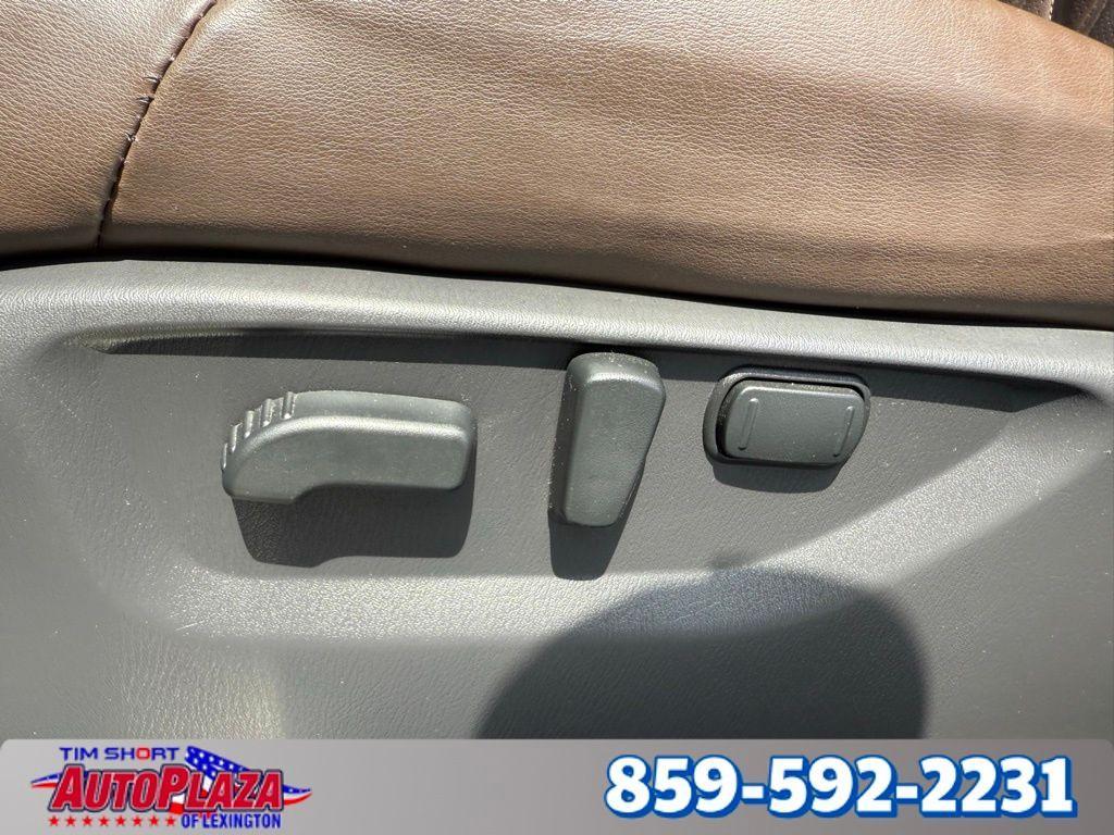 used 2021 Nissan Armada car, priced at $34,600