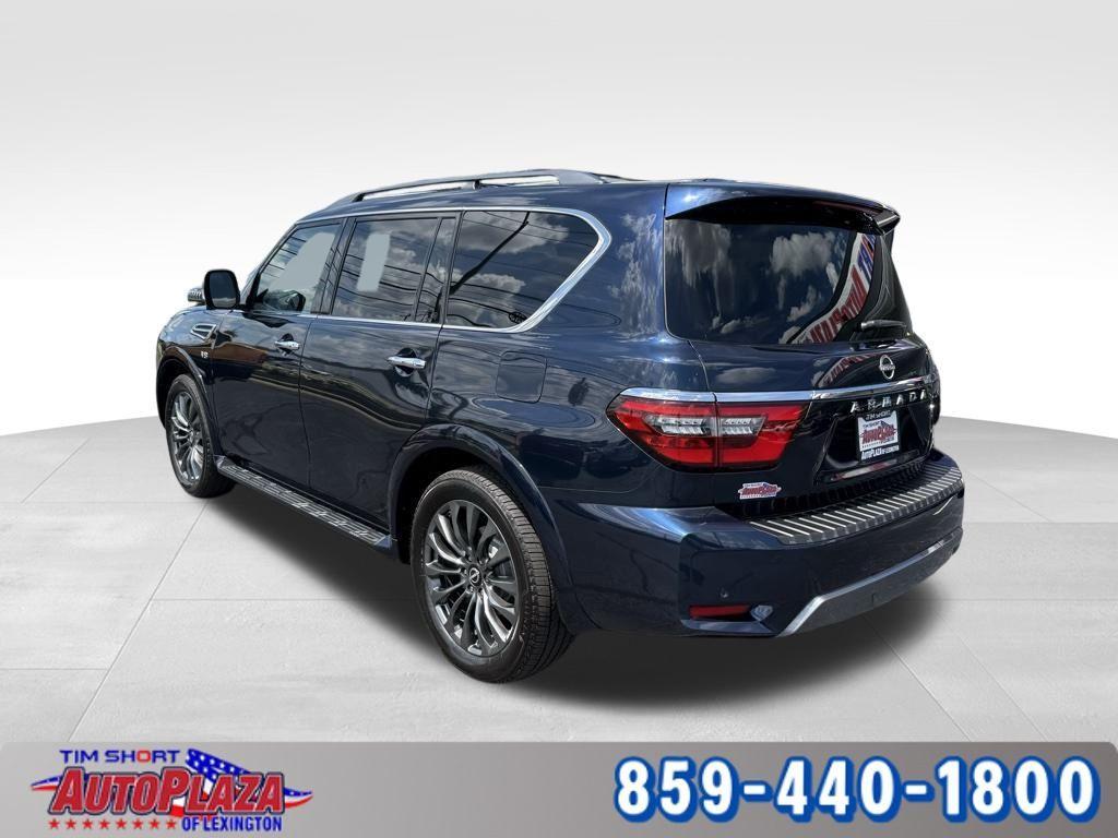 used 2021 Nissan Armada car, priced at $32,750