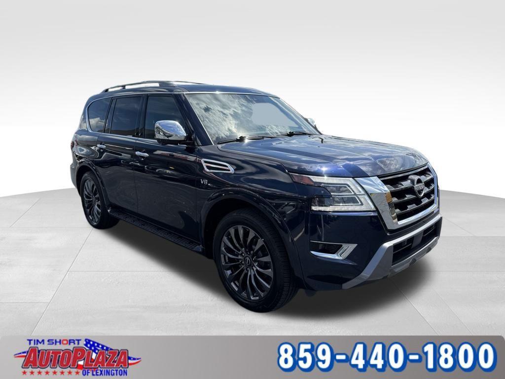 used 2021 Nissan Armada car, priced at $32,750