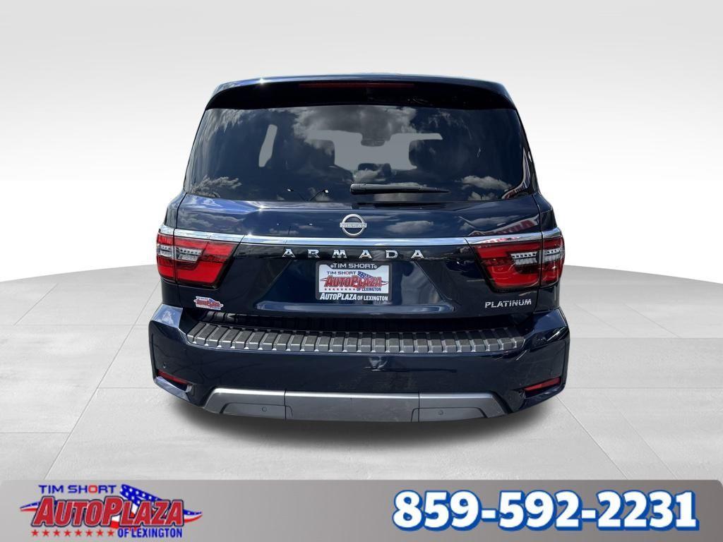 used 2021 Nissan Armada car, priced at $34,600