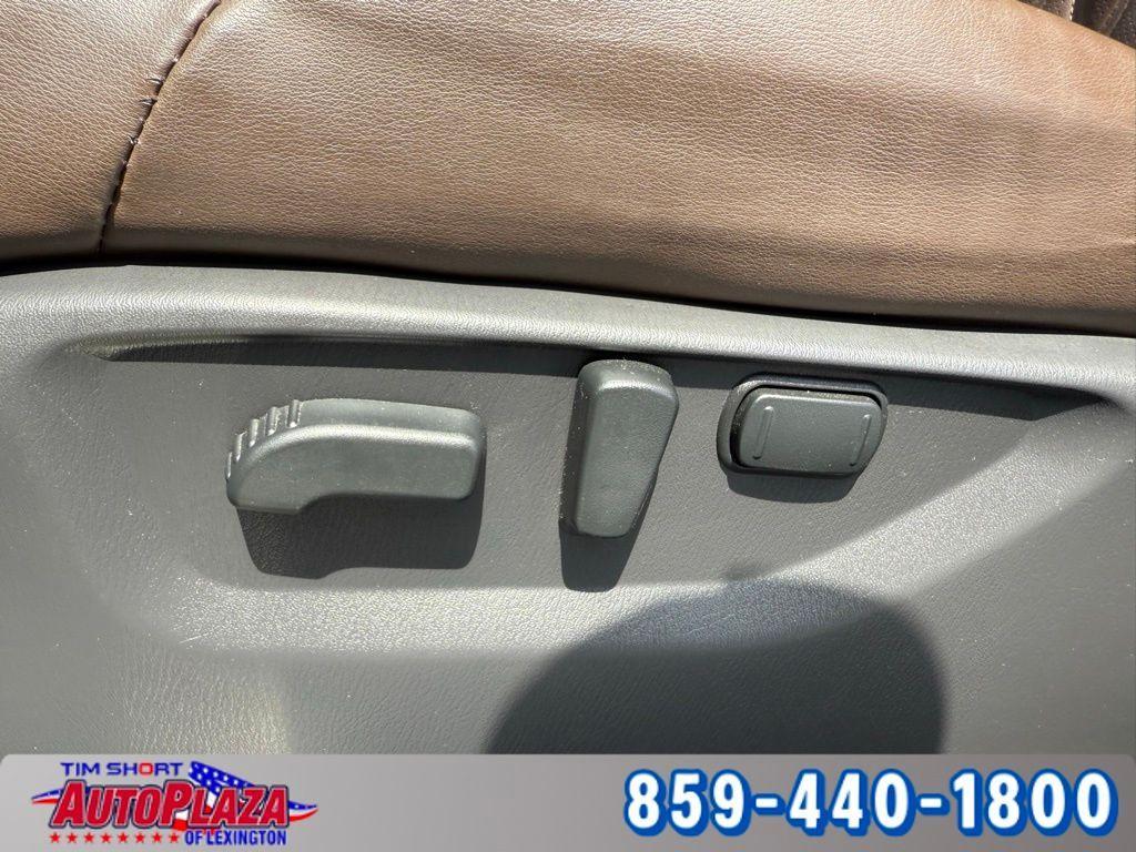 used 2021 Nissan Armada car, priced at $32,750