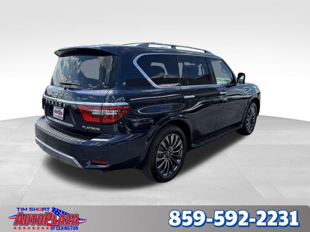 used 2021 Nissan Armada car, priced at $34,600