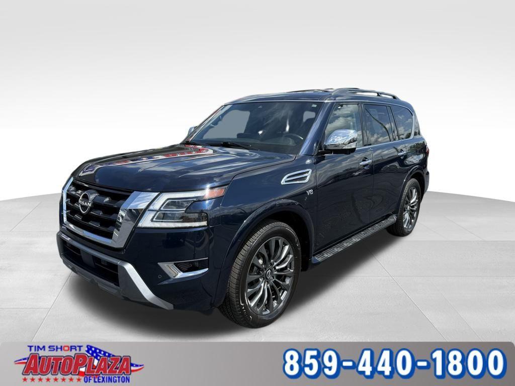 used 2021 Nissan Armada car, priced at $32,750
