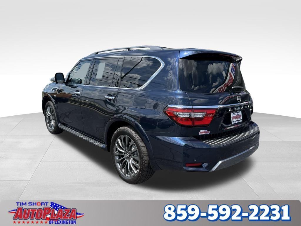 used 2021 Nissan Armada car, priced at $34,600