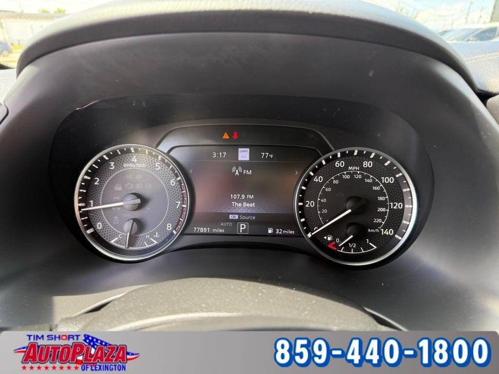 used 2021 Nissan Armada car, priced at $32,750
